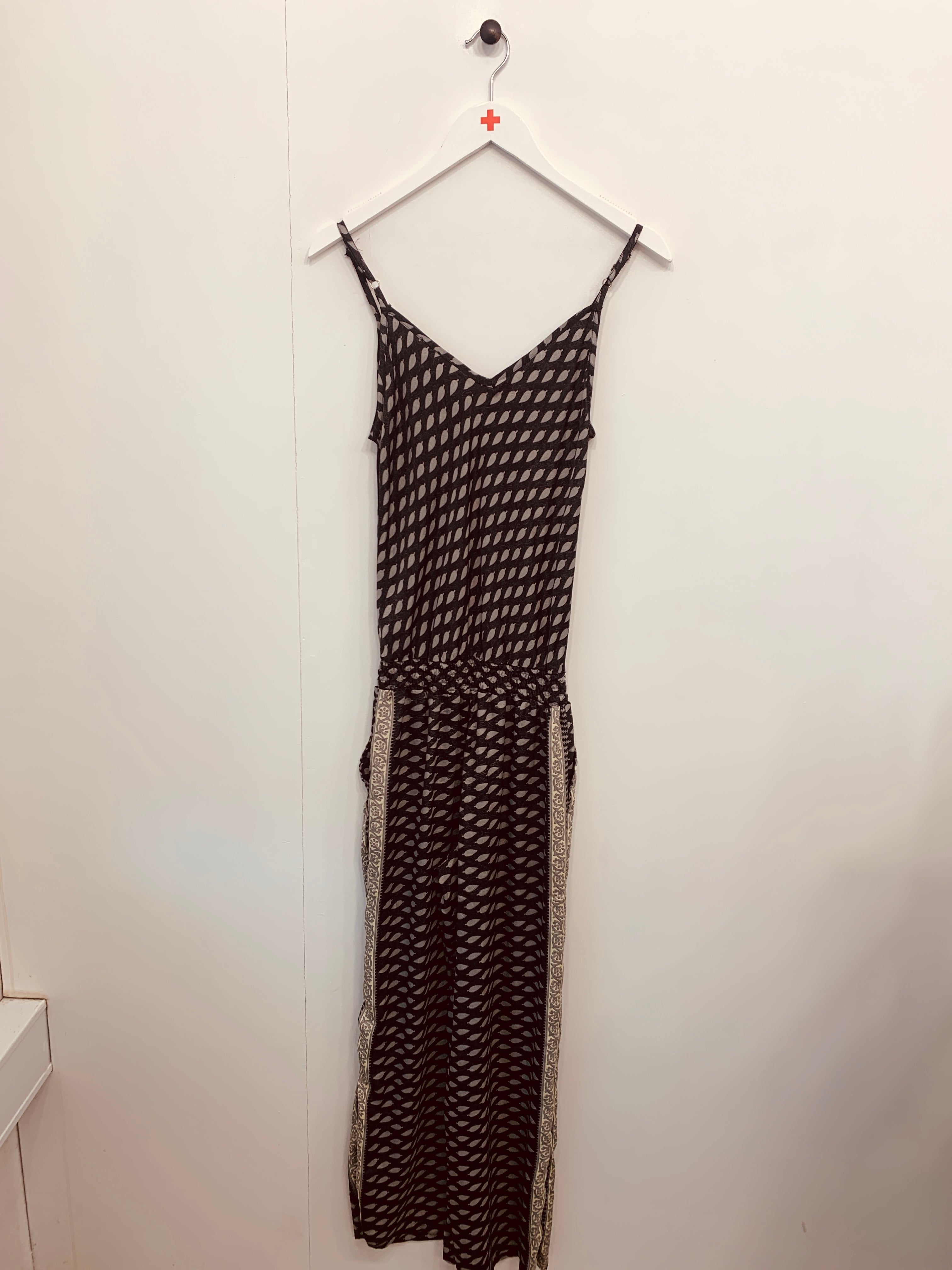 Black Colour Buksedragt
